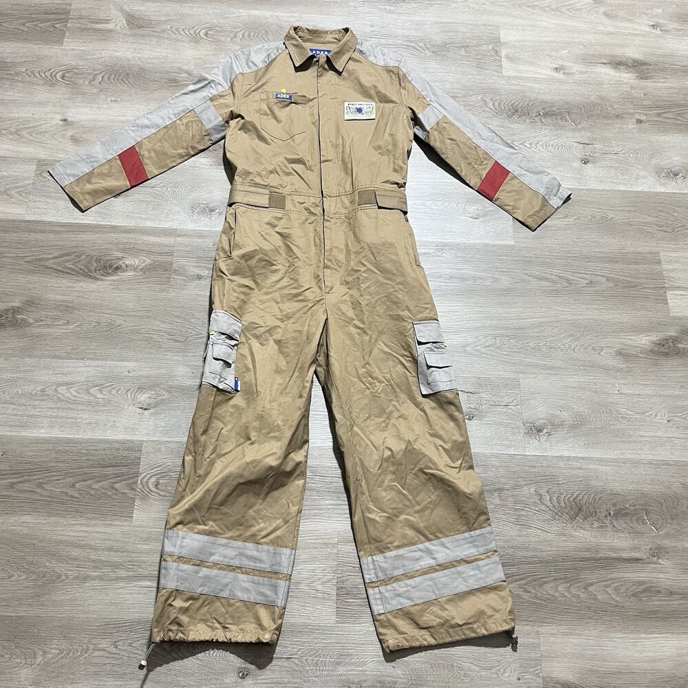 ADER error White Wukador Jumpsuit
